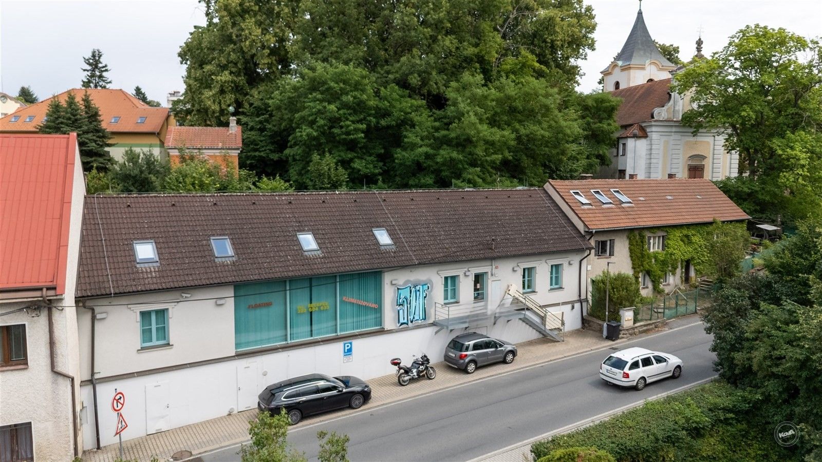 Prodej komerční - Masarykova, Velké Popovice, 318 m²