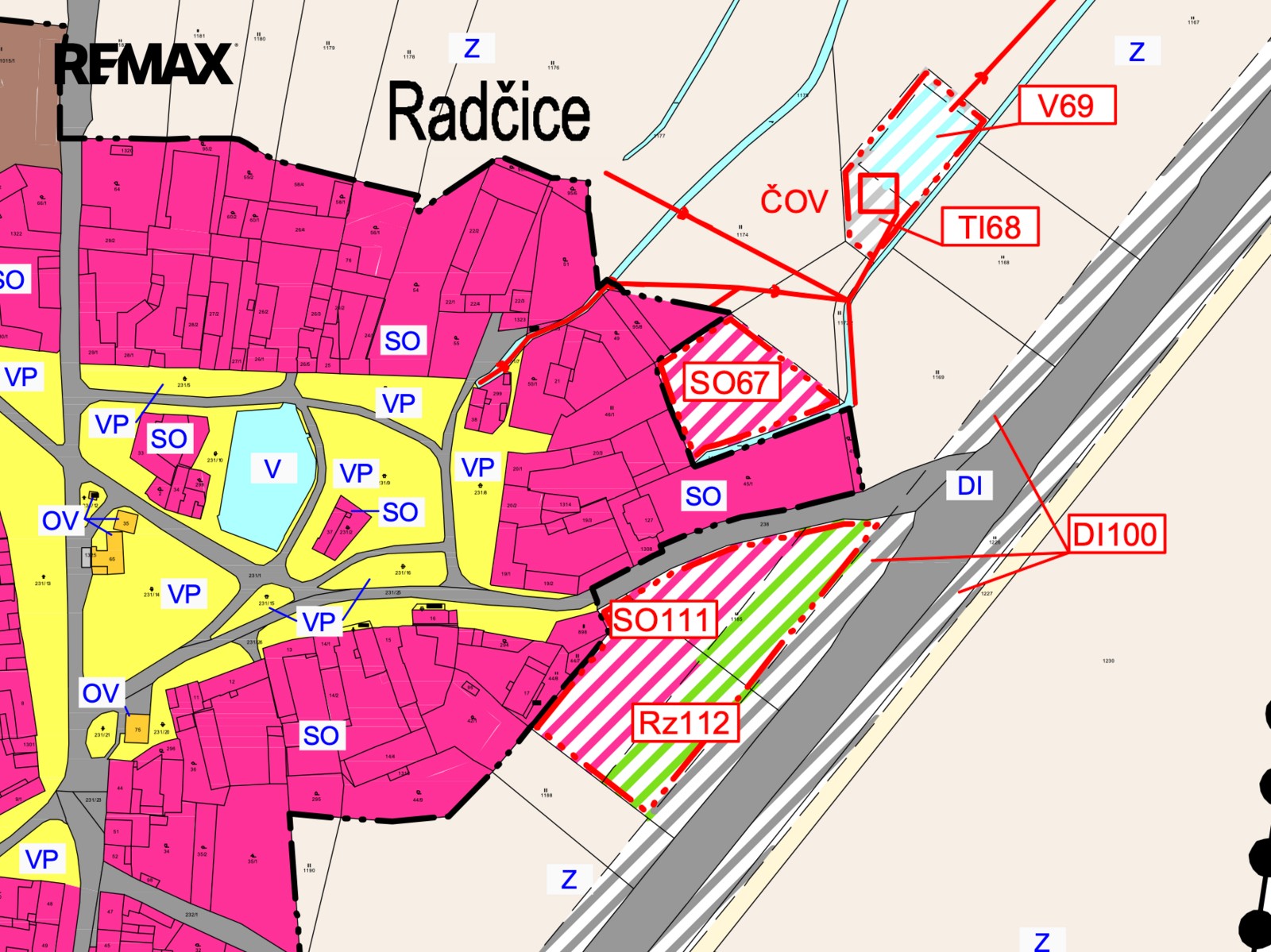 Pozemek pro bydlení · 4 320 m² · Vodňany - 4