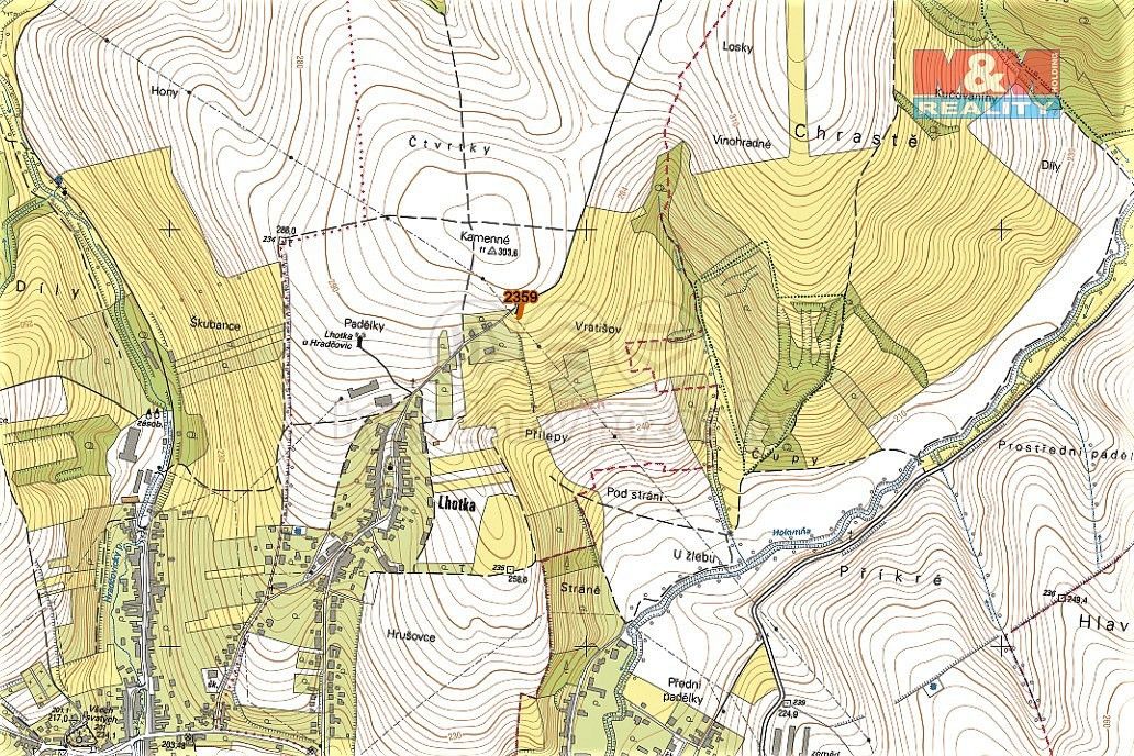 Louky, Hradčovice, okres Uherské Hradiště, Zlínský kraj - 2