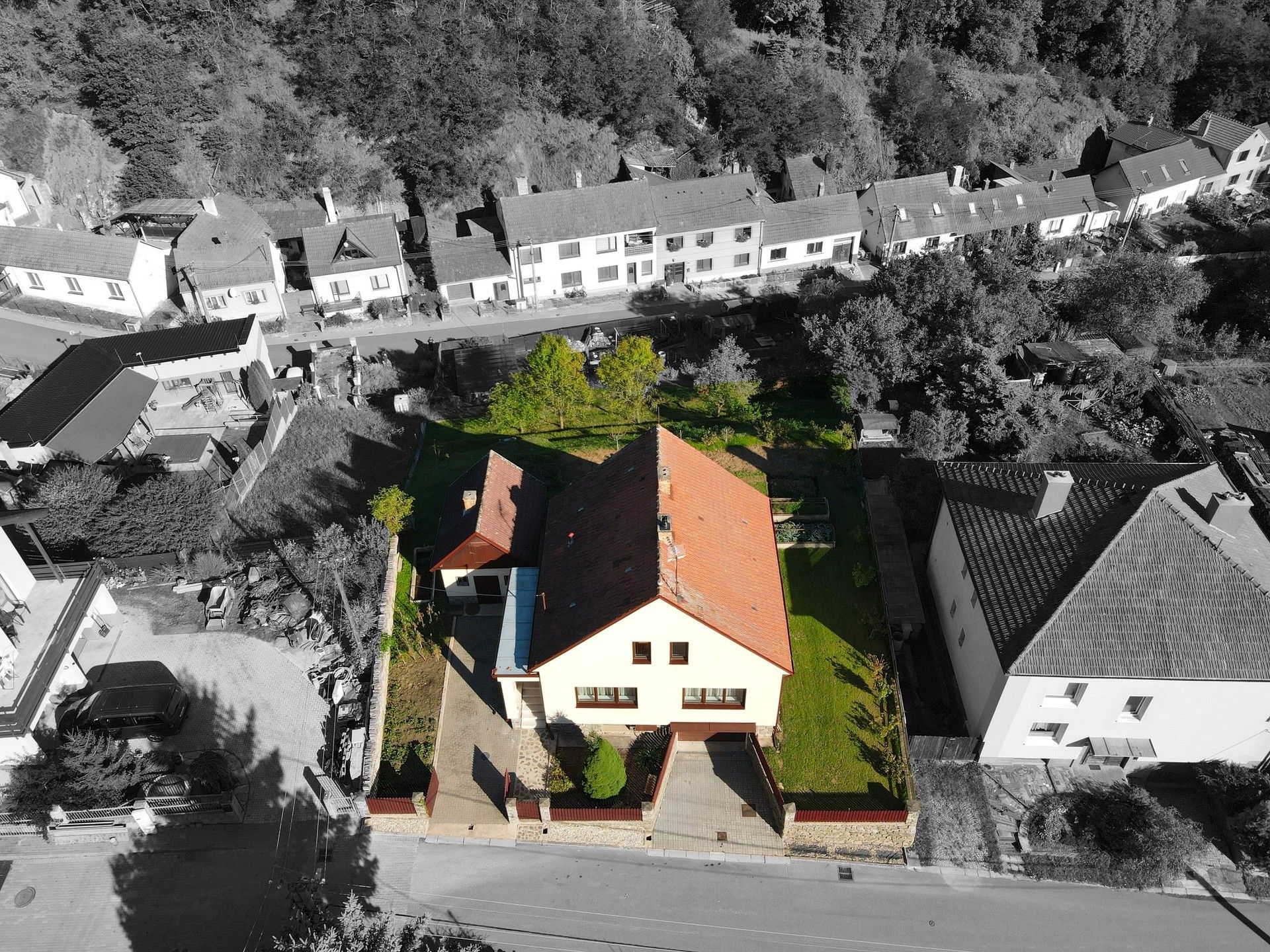 Pronájem rodinný dům - Šebrov, Šebrov-Kateřina, 241 m²