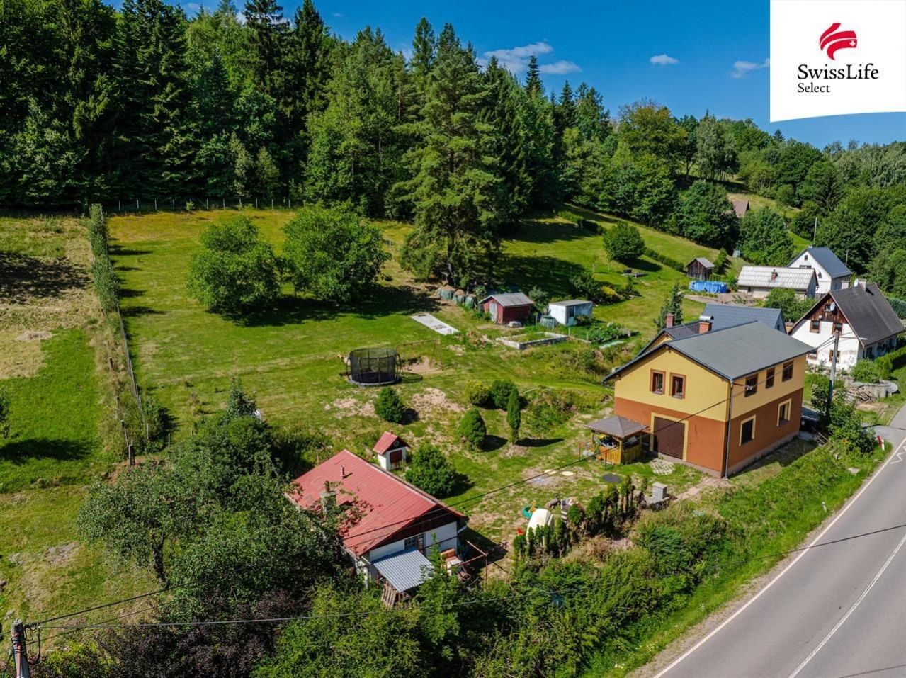 Rodinné domy, Zlatá Olešnice, 188 m² - 2