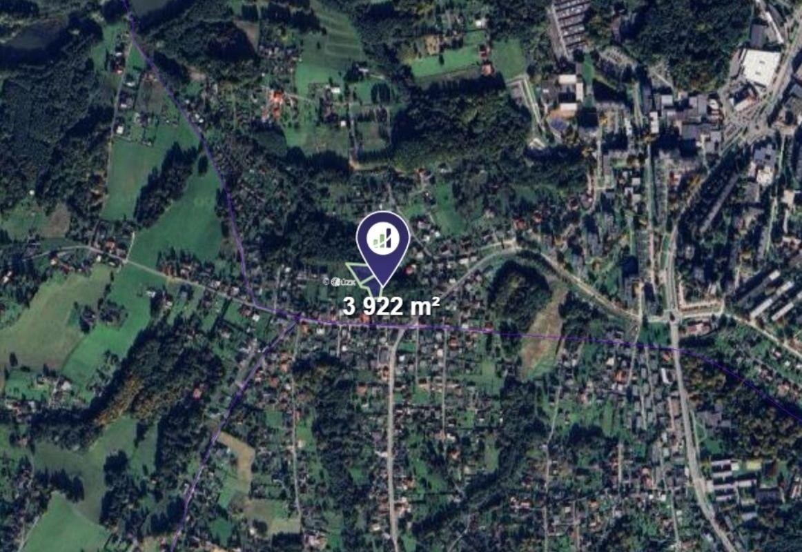 Lesy, Orlová, 3 922 m² - 2