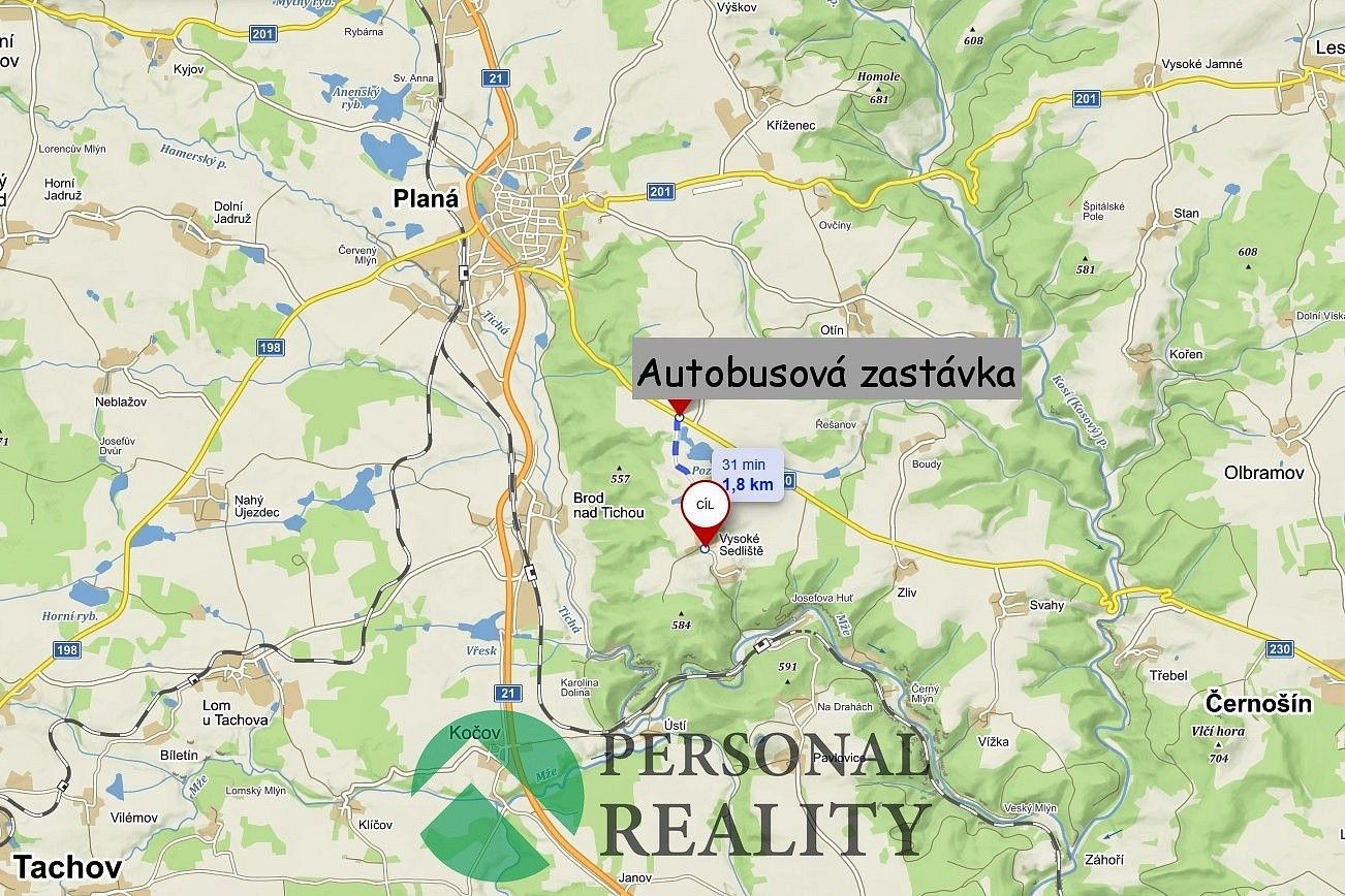 Louka · Planá - Vysoké Sedliště, okres Tachov, Plzeňský kraj - 3