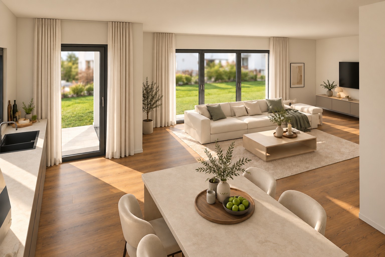 2+1, , Bádensko-Württembersko, 59 m² - 1