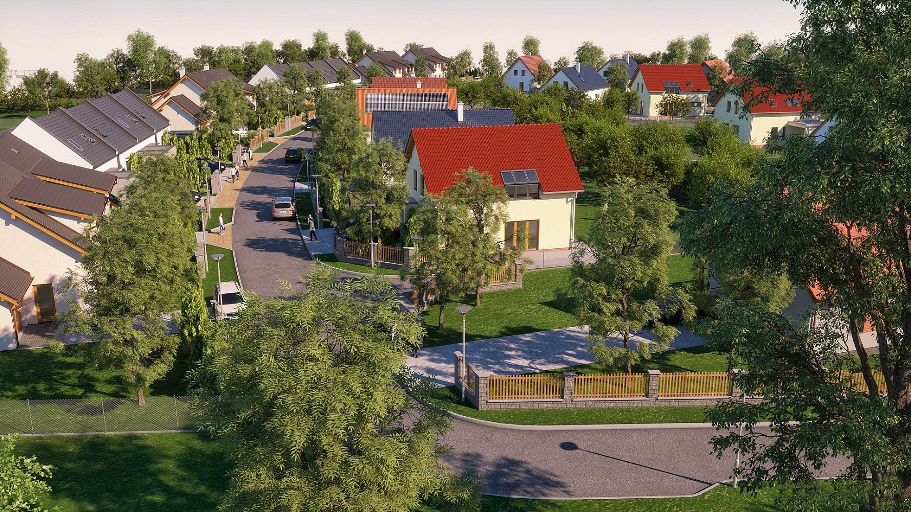 Pozemky pro bydlení, Všestary, okres Hradec Králové, Královéhradecký kraj - 2