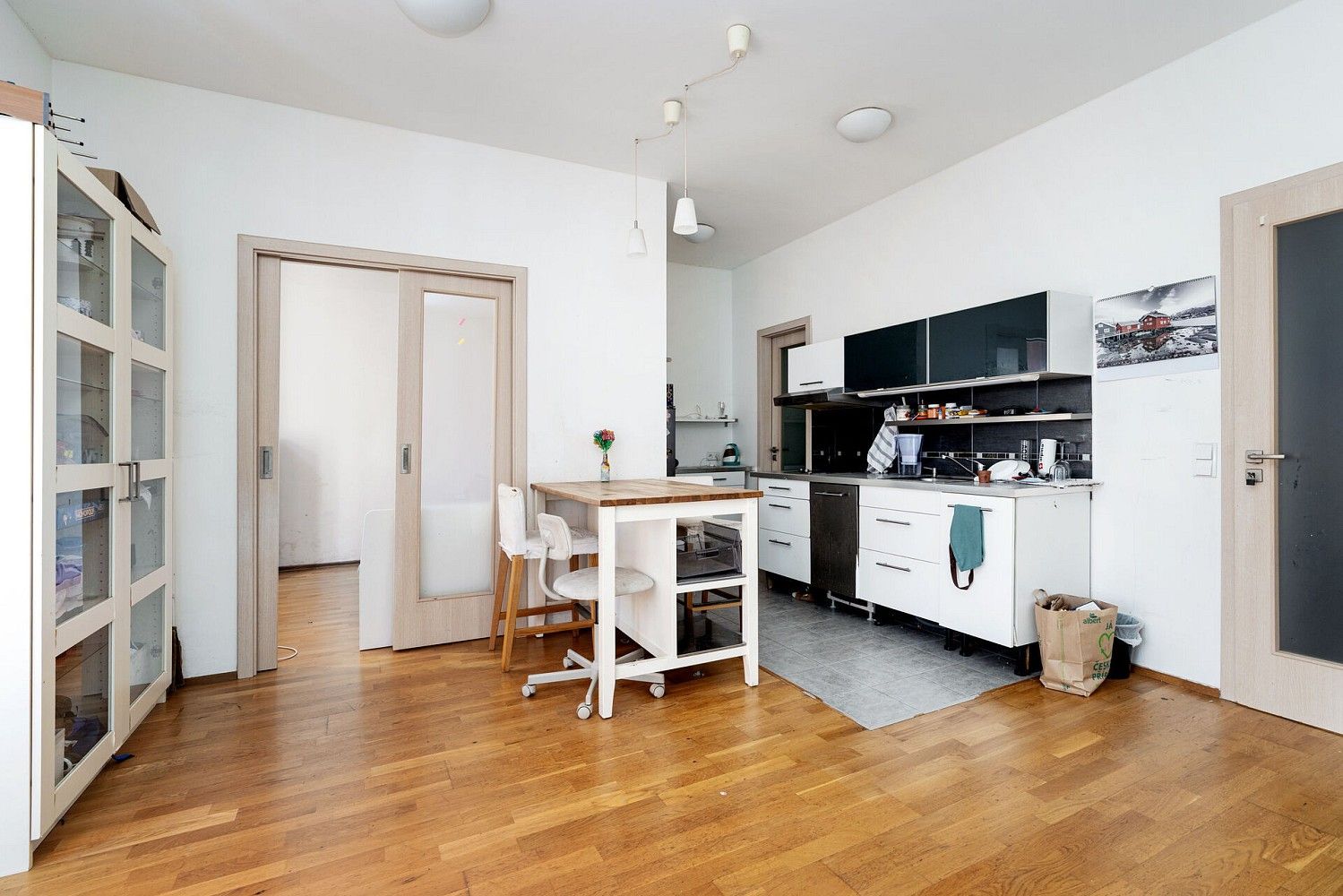2+kk, Velehradská, Praha 3 - Vinohrady, 50 m² - 2