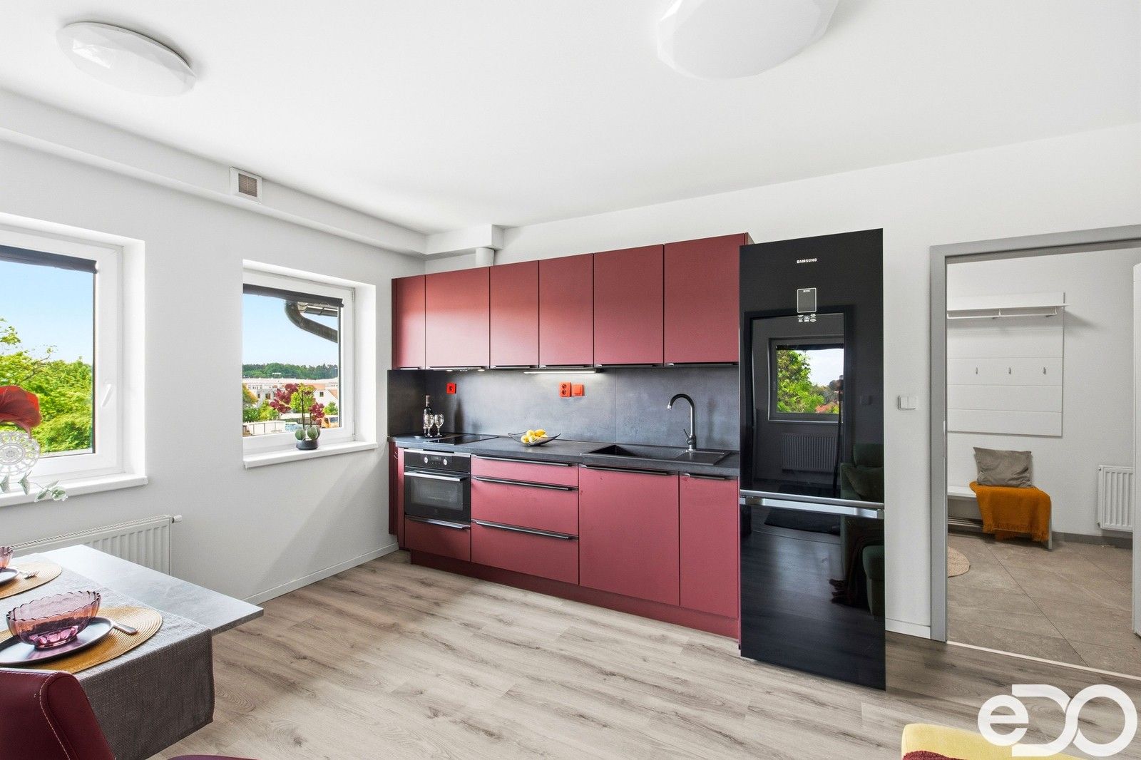2+kk, Čsl. armády, Hostivice, 46 m² - 1