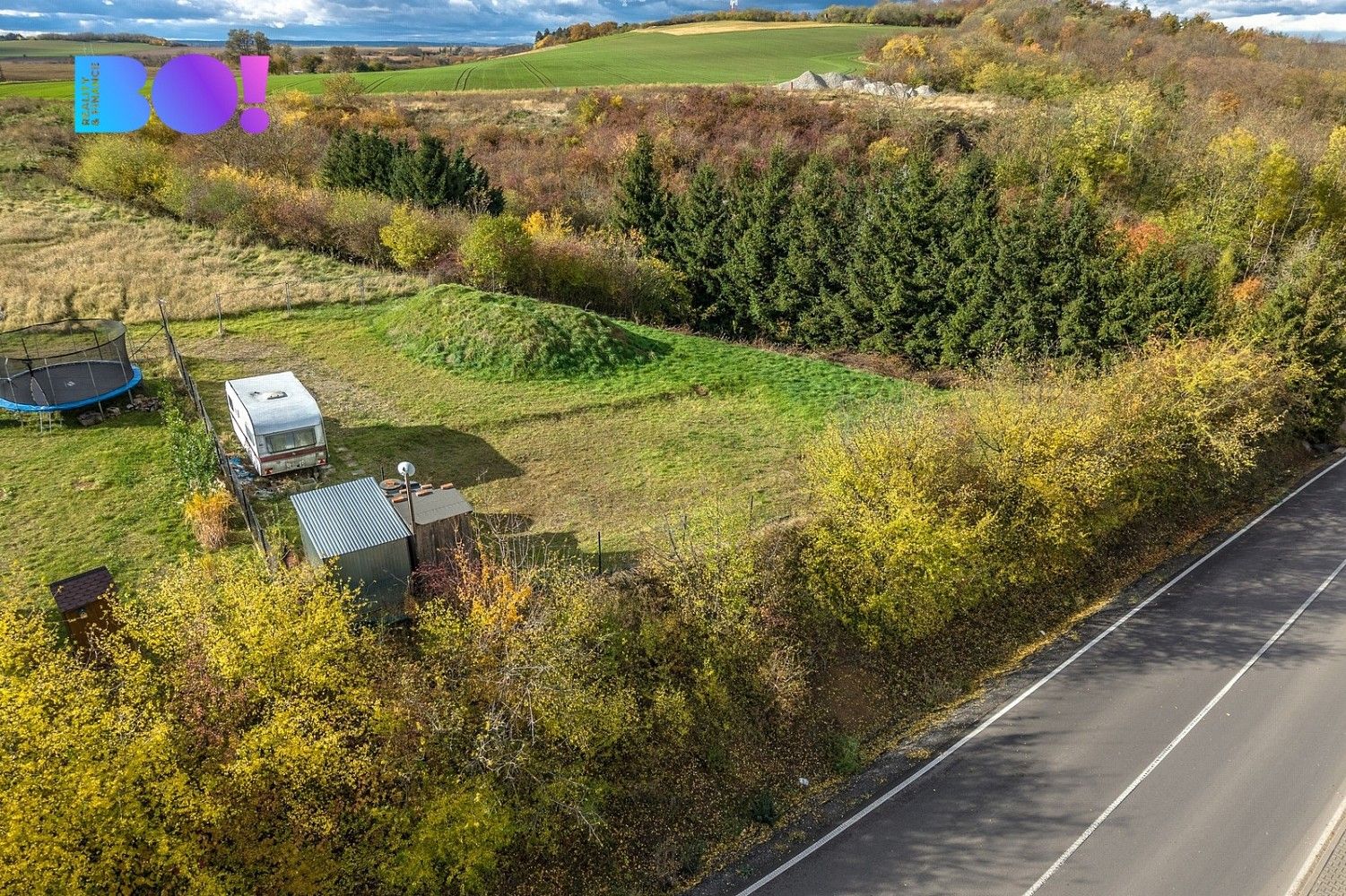 Prodej pozemek pro bydlení - Radim, okres Kolín, Středočeský kraj - 5