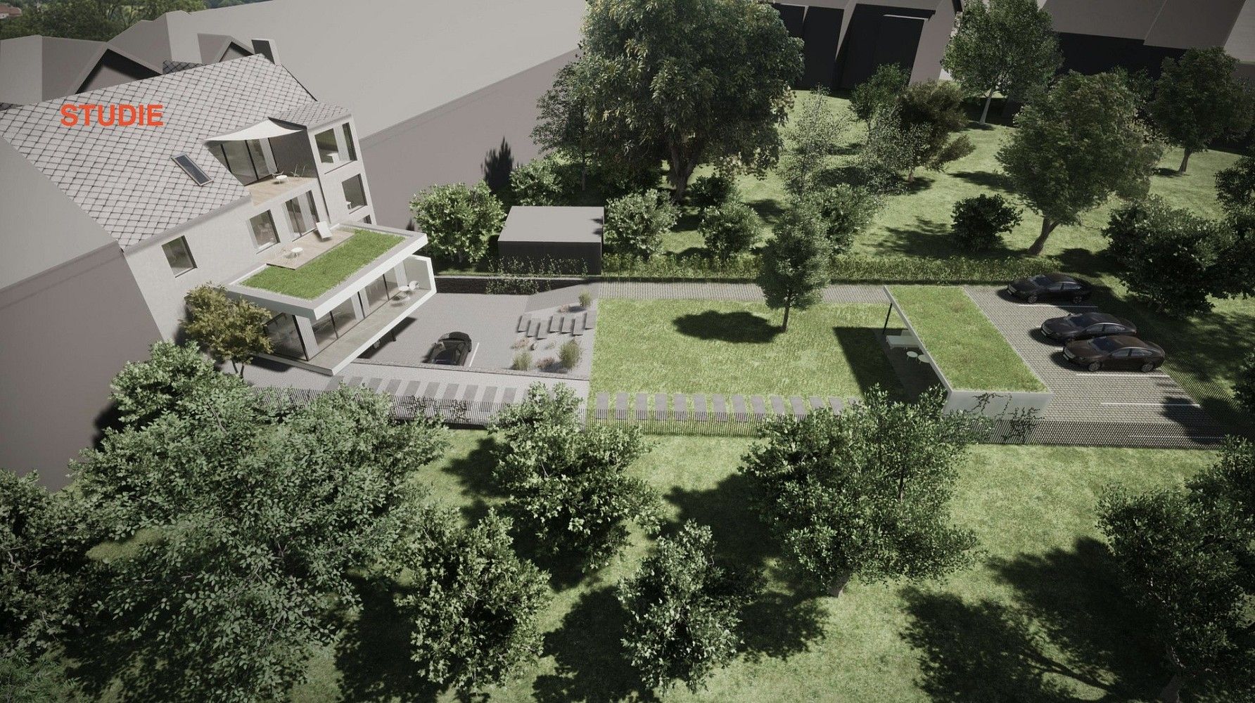 Prodej rodinný dům - Soudní, Kroměříž, 1 046 m² - 5