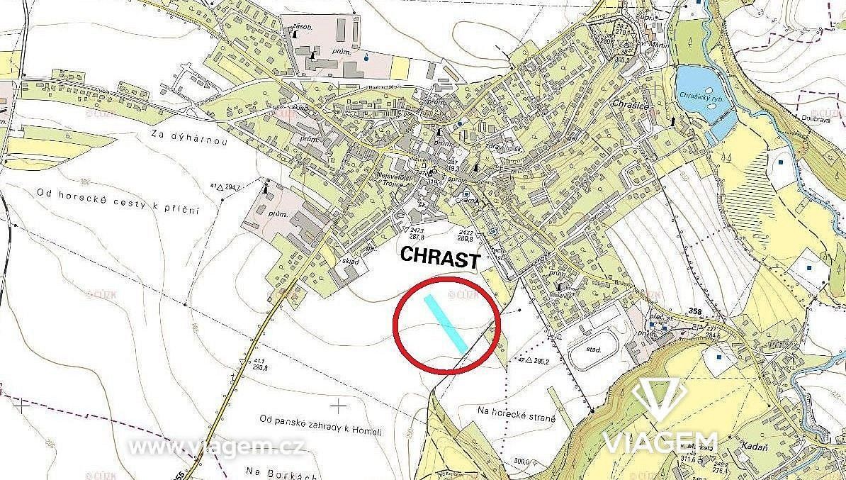 Zemědělský pozemek · Chrast, okres Chrudim - 3