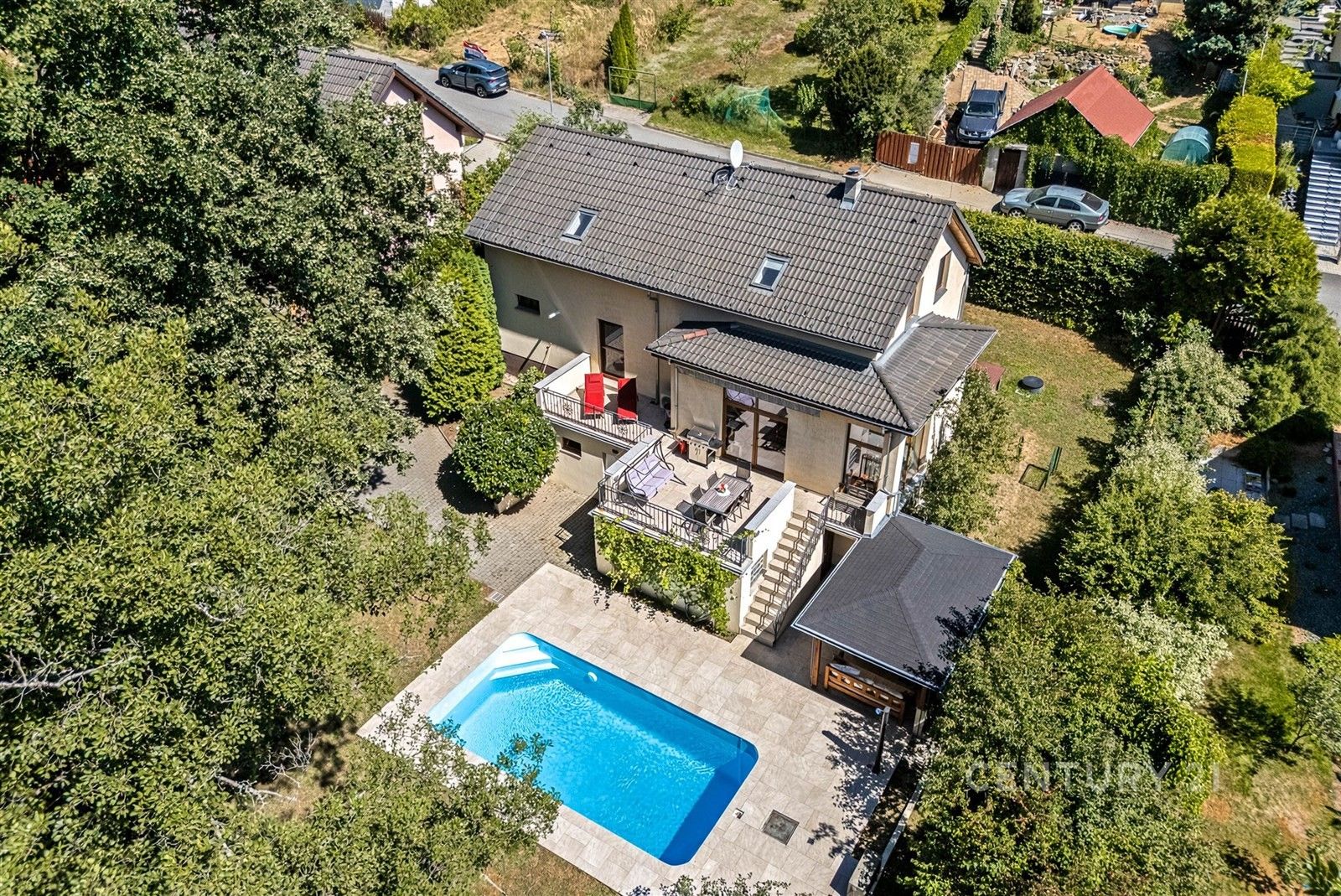 Rodinné domy, K Hubačovu 853, Mnichovice, 265 m² - 1