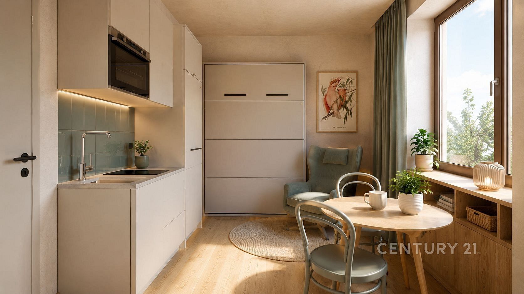 1+kk, Praha - Libeň, okres Praha 8, Hlavní město Praha, 14 m² - 1