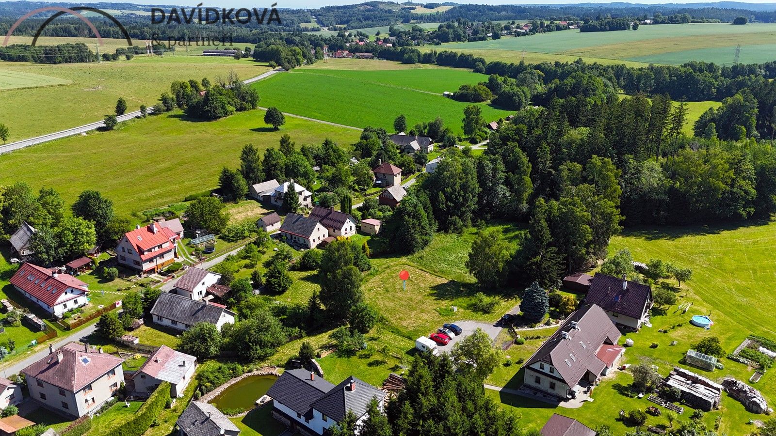 Prodej pozemek pro bydlení - Ždírec nad Doubravou, 980 m²