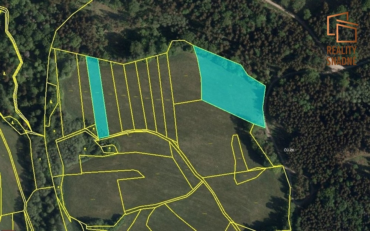 Prodej zemědělský pozemek - Seč, okres Chrudim - 2