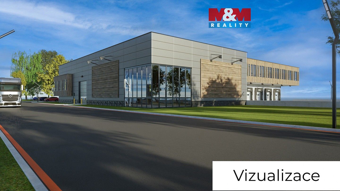 Komerční pozemky, Vráto, okres České Budějovice, Jihočeský kraj - 1