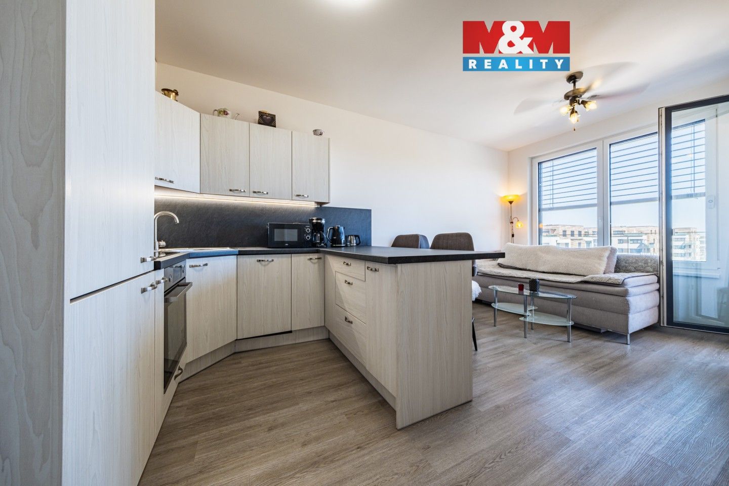 2+kk, Ondrákové, Praha, 47 m²