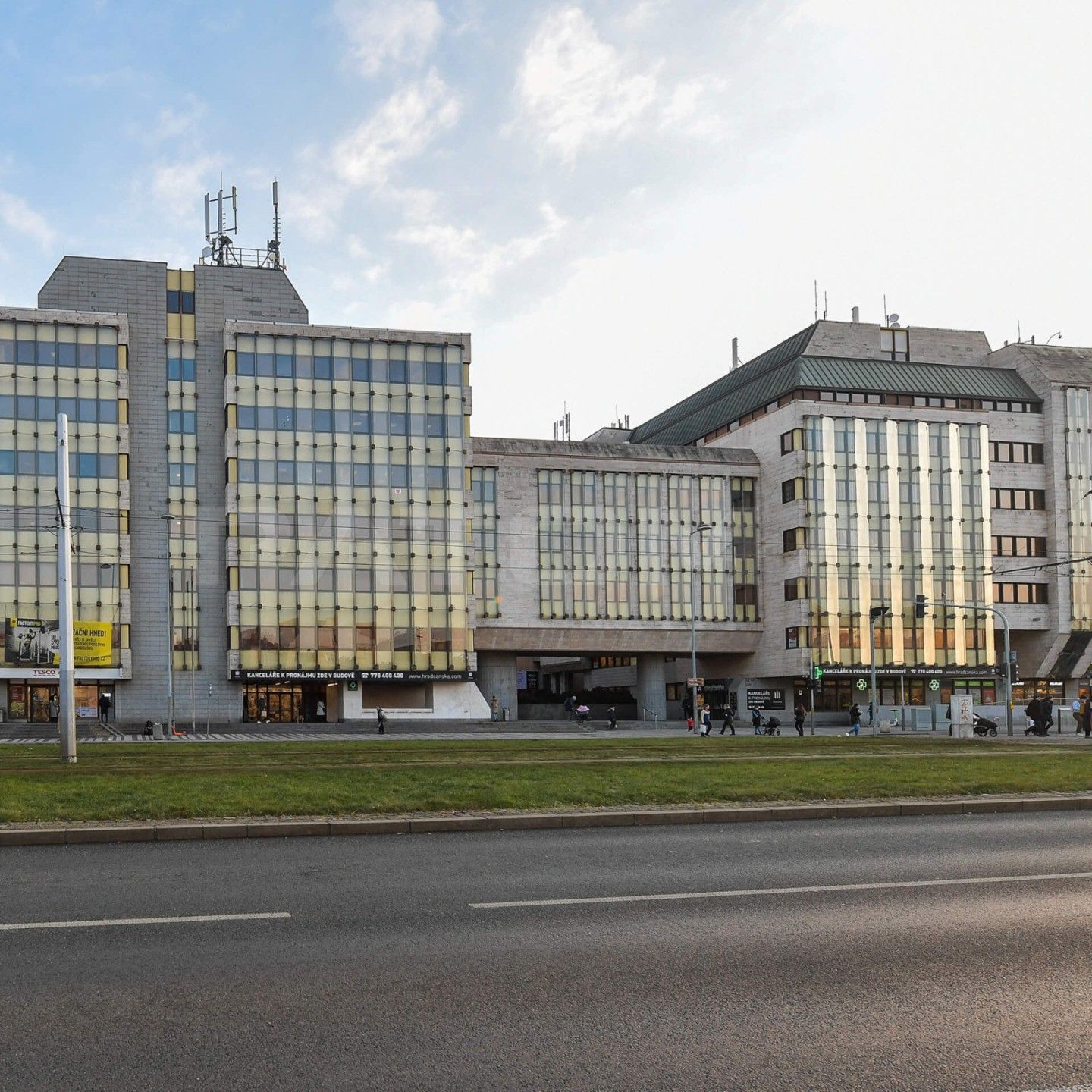 Kanceláře, Milady Horákové, Praha, 118 m²