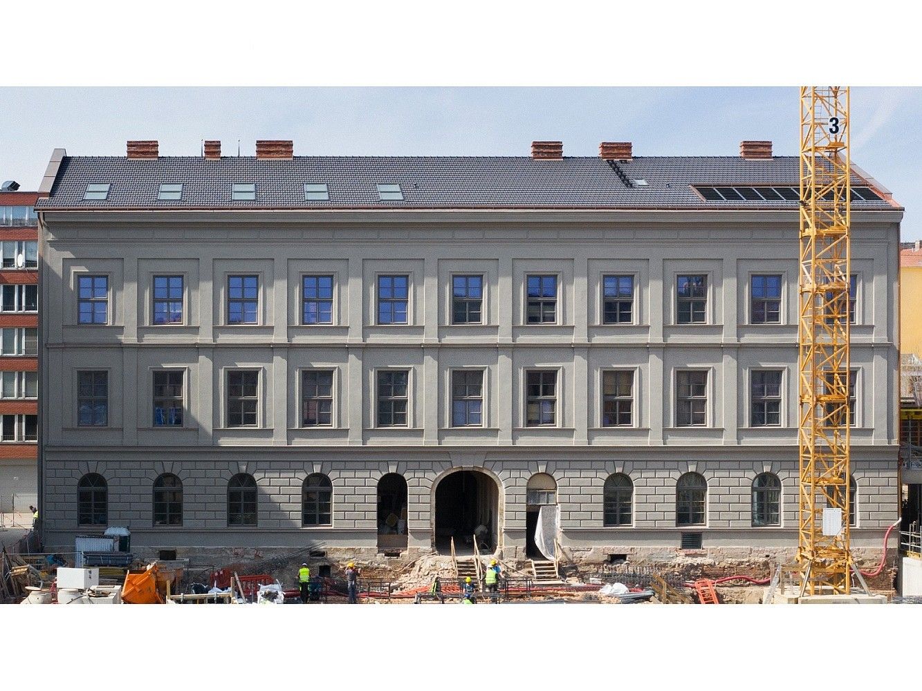Pronájem kancelář - Brno - Trnitá, okres Brno-město, Jihomoravský kraj, 472 m² - 2