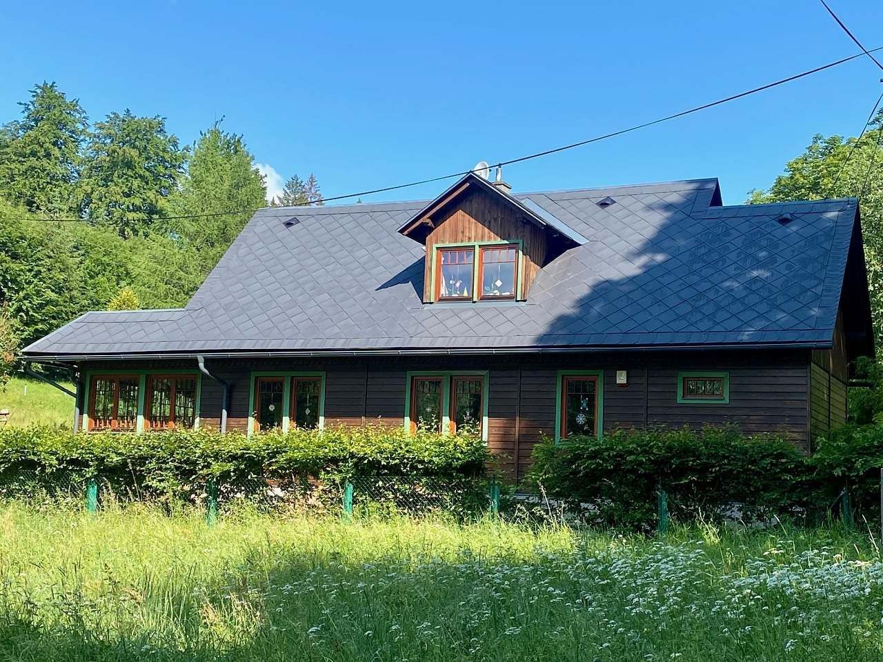 Chaty, Lipová-lázně - Horní Lipová, Olomoucký kraj