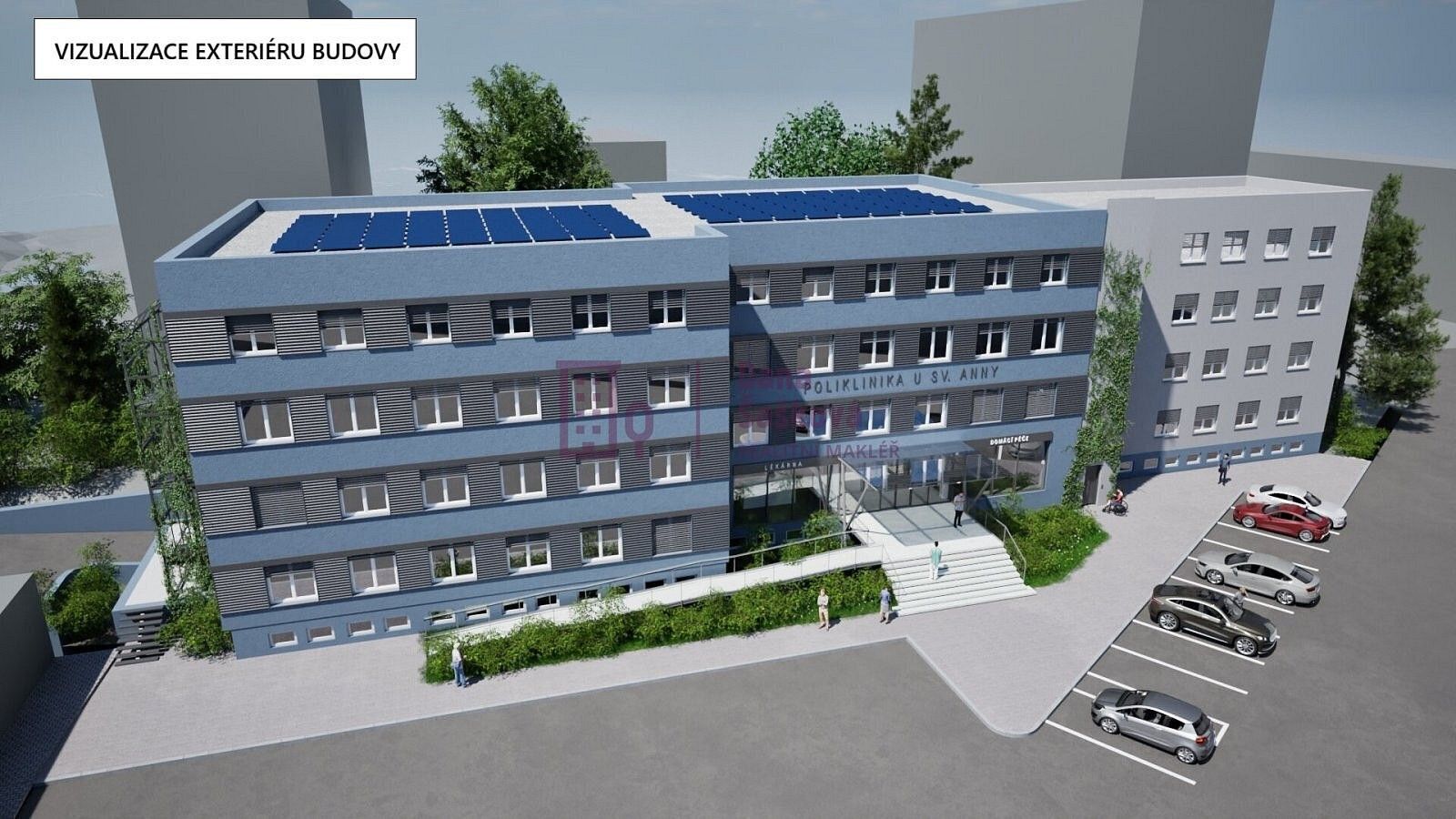 Kancelář · 40 m² · Jindřichův Hradec - Jindřichův Hradec II, Jihočeský kraj - 3