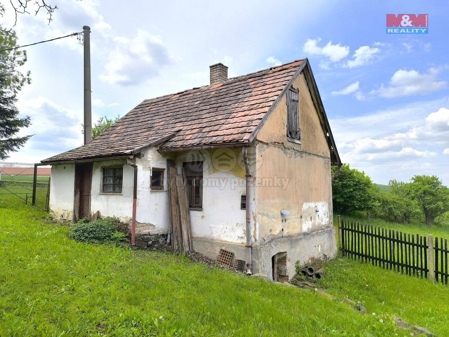 Rodinné domy, Přibyšice, Neveklov, 29 m²