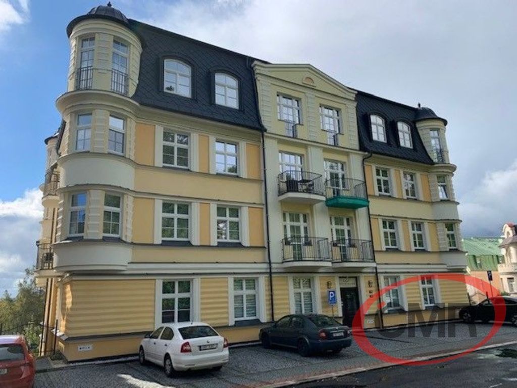Prodej byt 2+kk - Zeyerova, Úšovice, Mariánské Lázně, 51 m²