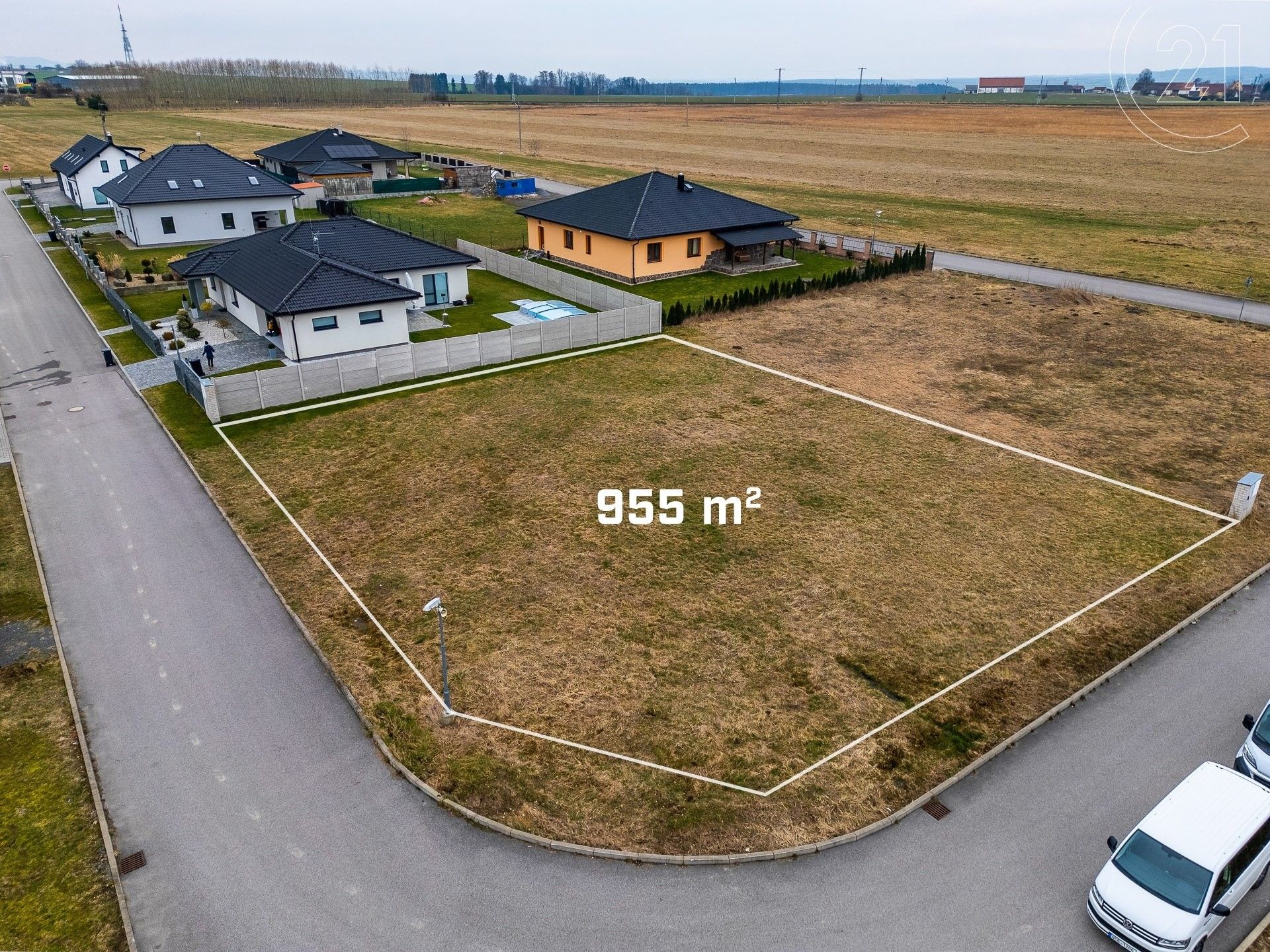 Pozemky pro bydlení, Slapy, 955 m²