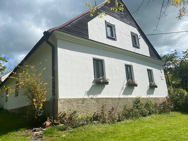 Chaty, Václavov u Bruntálu - Horní Václavov, Moravskoslezský kraj - 2