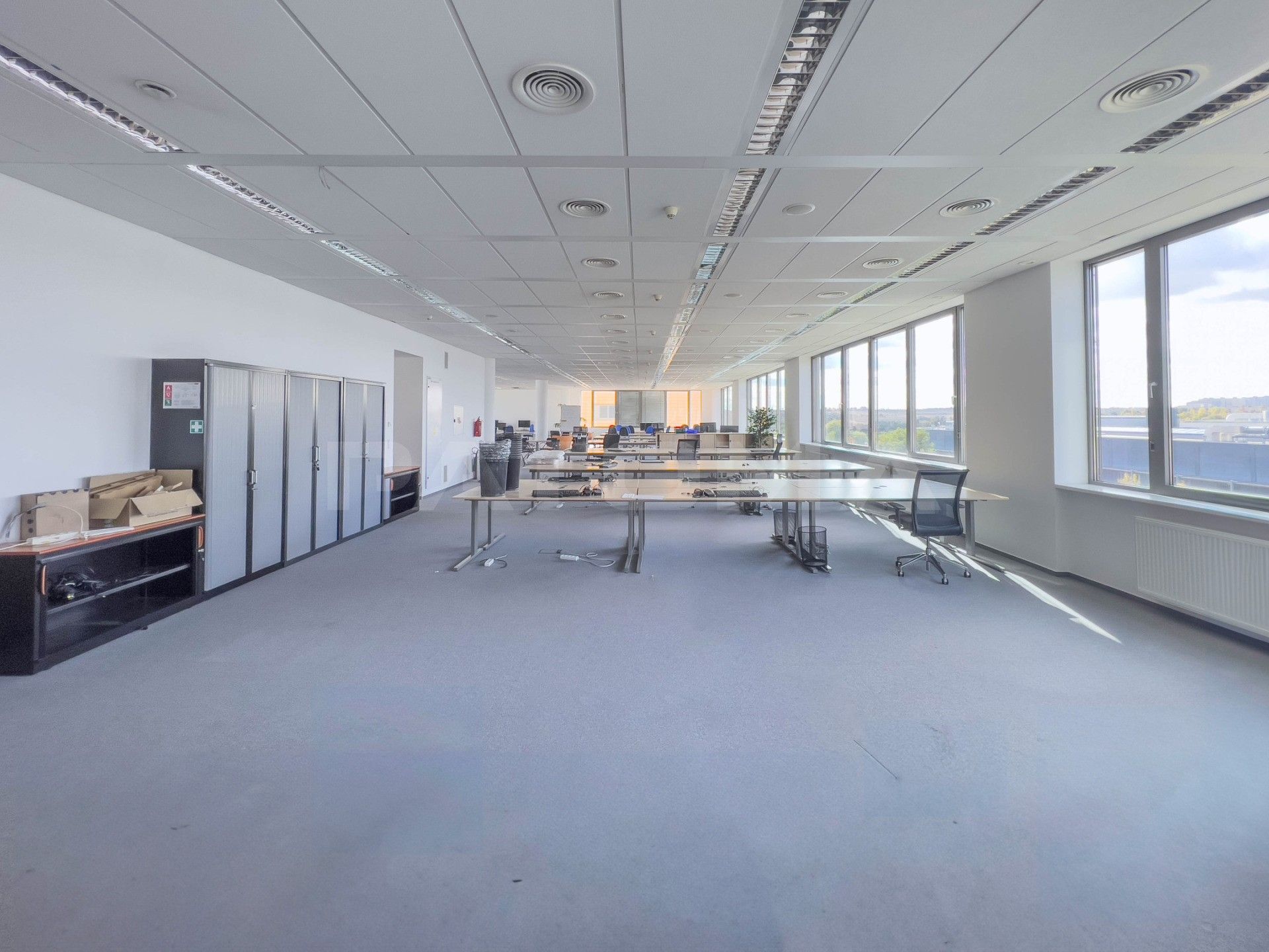 Kanceláře, Radlická, Praha, 1 261 m² - 2