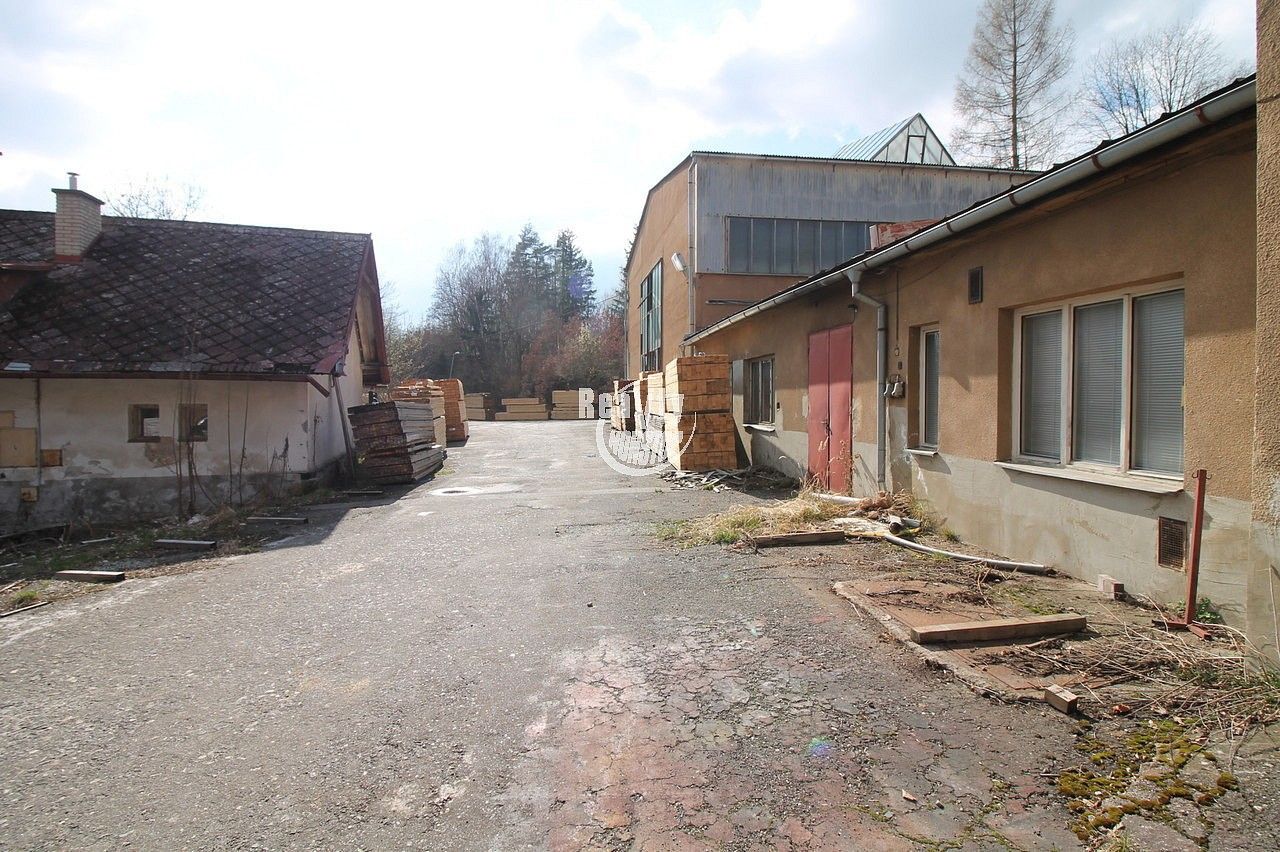 Prodej sklad - Ledeč nad Sázavou, okres Havlíčkův Brod, Kraj Vysočina, 1 338 m² - 5