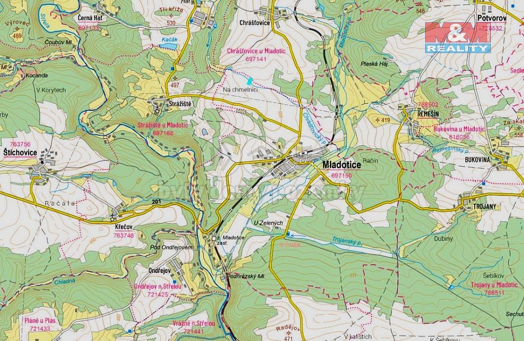 Louka · Mladotice, okres Plzeň-sever, Plzeňský kraj - 4