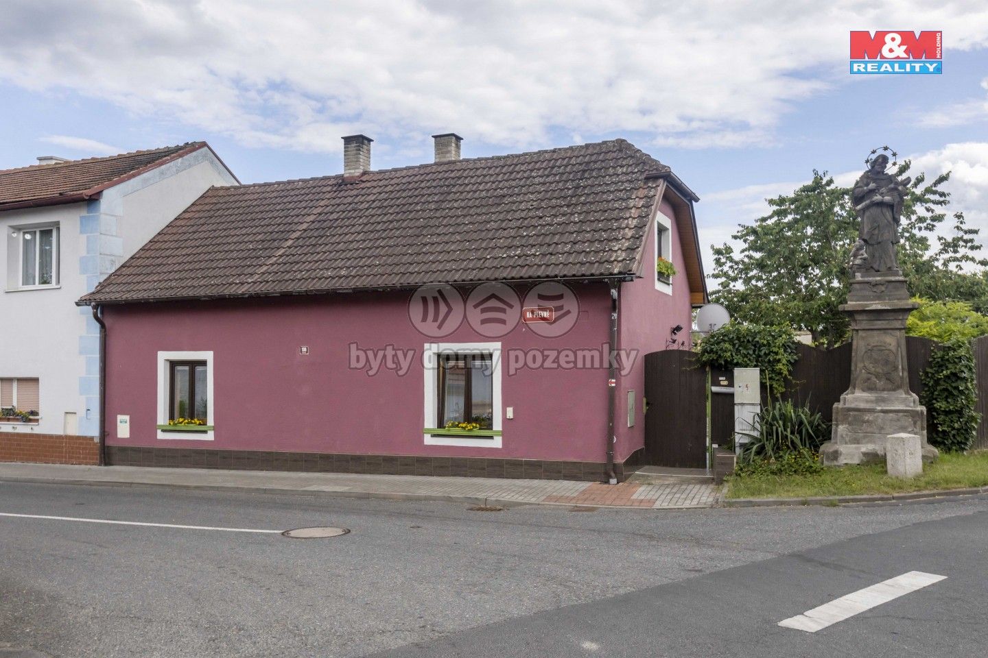 Rodinné domy, Na Plevně, Cítoliby, 236 m²