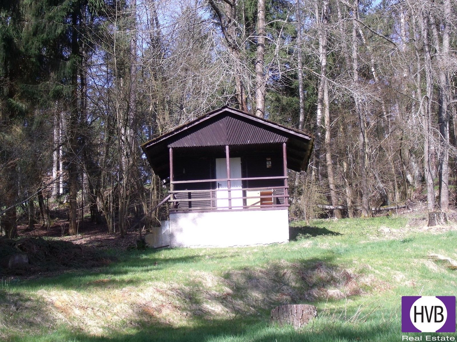 Chaty, Horní Planá, 19 m²