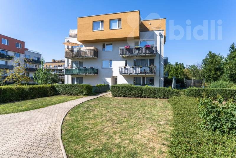 Byt 1+kk, 38 m²