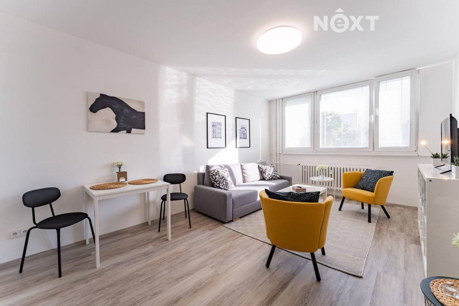 3+1, Hluboká 83, Brno Štýřice, 66 m²