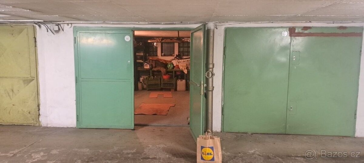Pronájem garáž - Velká Bystřice, 783 53