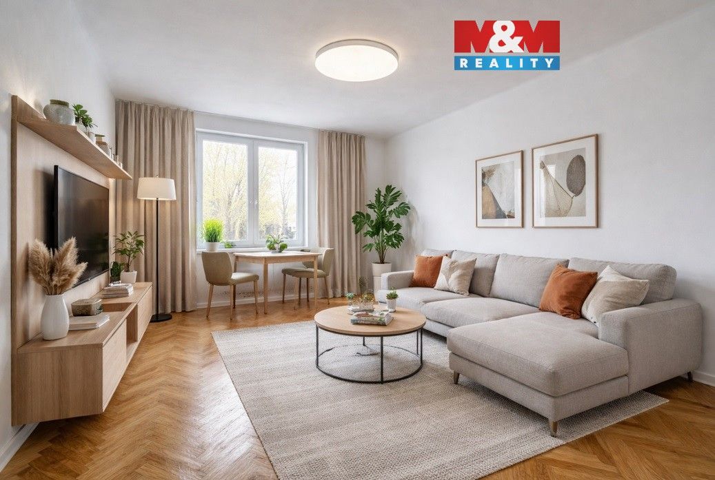 Byt 3+1, 70 m²
