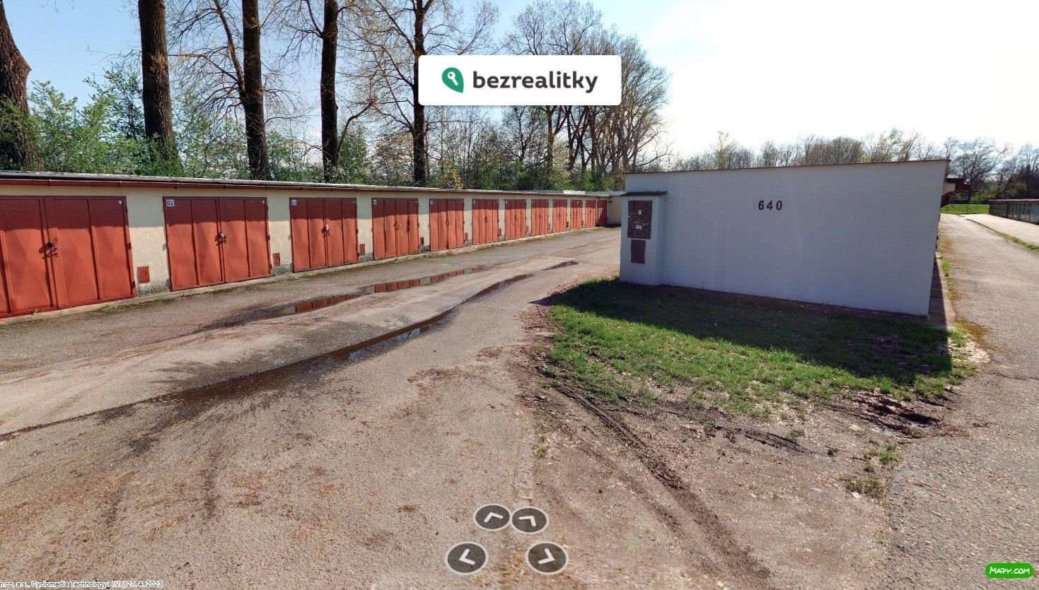 Garáž · 16 m² · Papírenská, České Budějovice 7 - 2