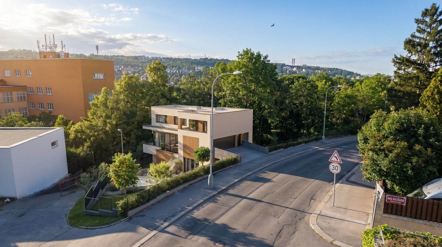 Pozemek pro bydlení · Praha - Košíře, okres Praha 5, Hlavní město Praha - 3