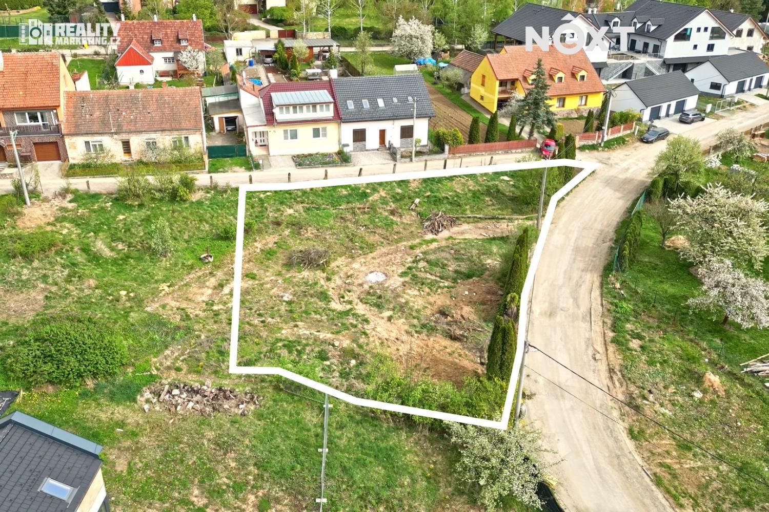 Prodej pozemek pro bydlení - Svinošice,Svinošice,Blansko,Jihomoravský kraj, 971 m²
