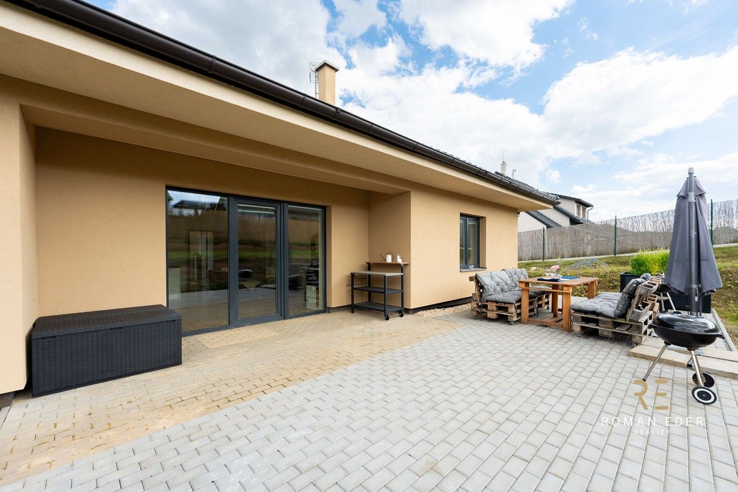 Prodej rodinný dům - Lázná, Doubravčice, okres Kolín, 107 m² - 2