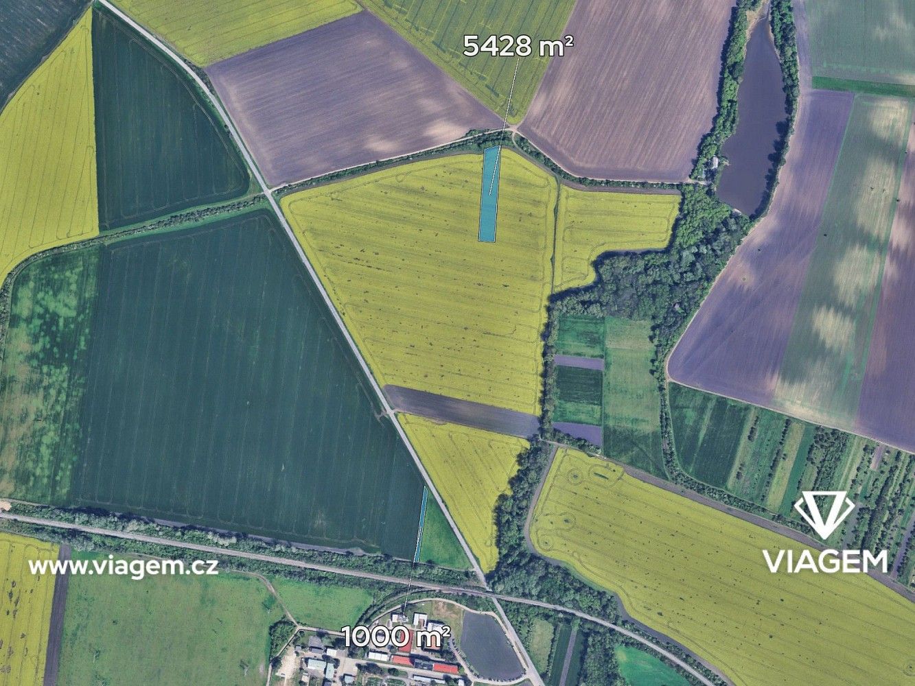Prodej zemědělský pozemek - Sokolnice, okres Brno-venkov, Jihomoravský kraj - 2