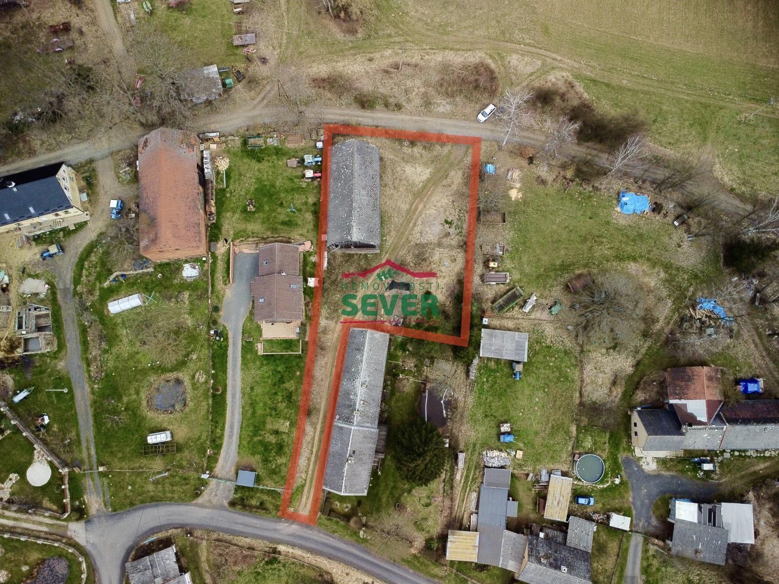 Pozemek pro bydlení · 1 508 m² · Radyně, Toužim - 3