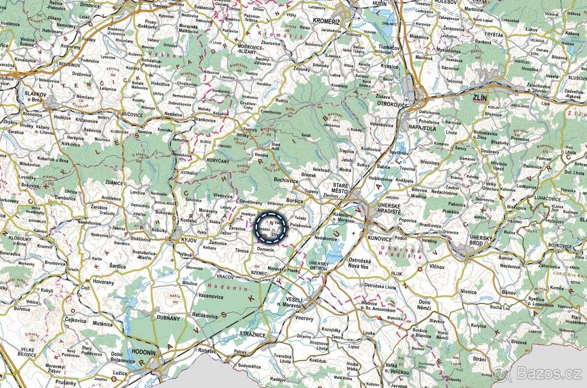 Prodej pozemek pro bydlení - Polešovice, 687 37