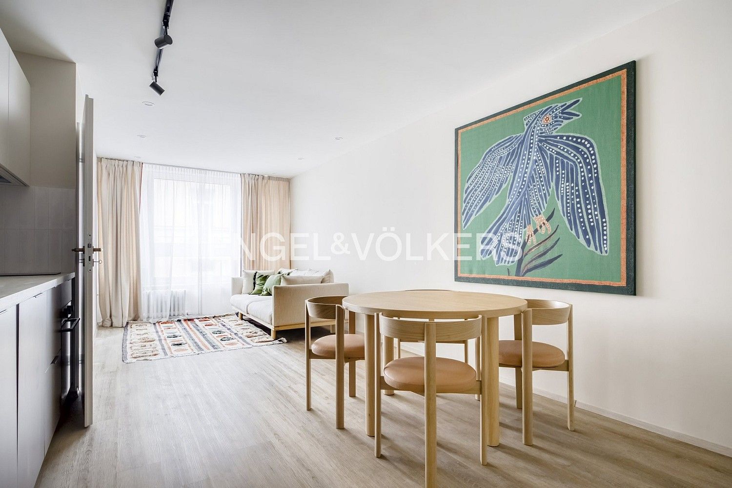 2+kk, Praha - Vinohrady, okres Praha 2, Hlavní město Praha, 47 m² - 1