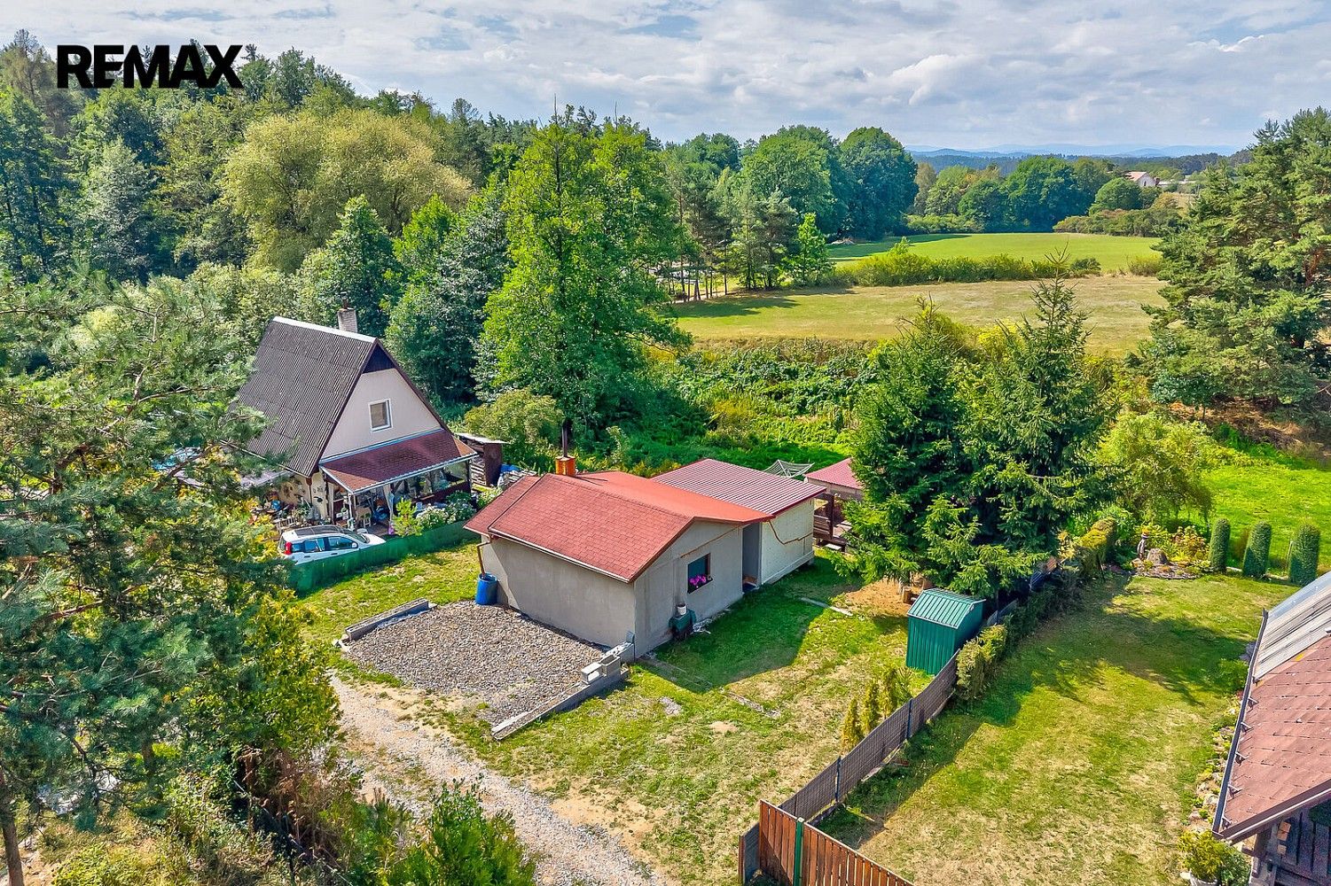 Chalupy, Velký Bor - Slivonice, okres Klatovy, Plzeňský kraj, 47 m² - 1
