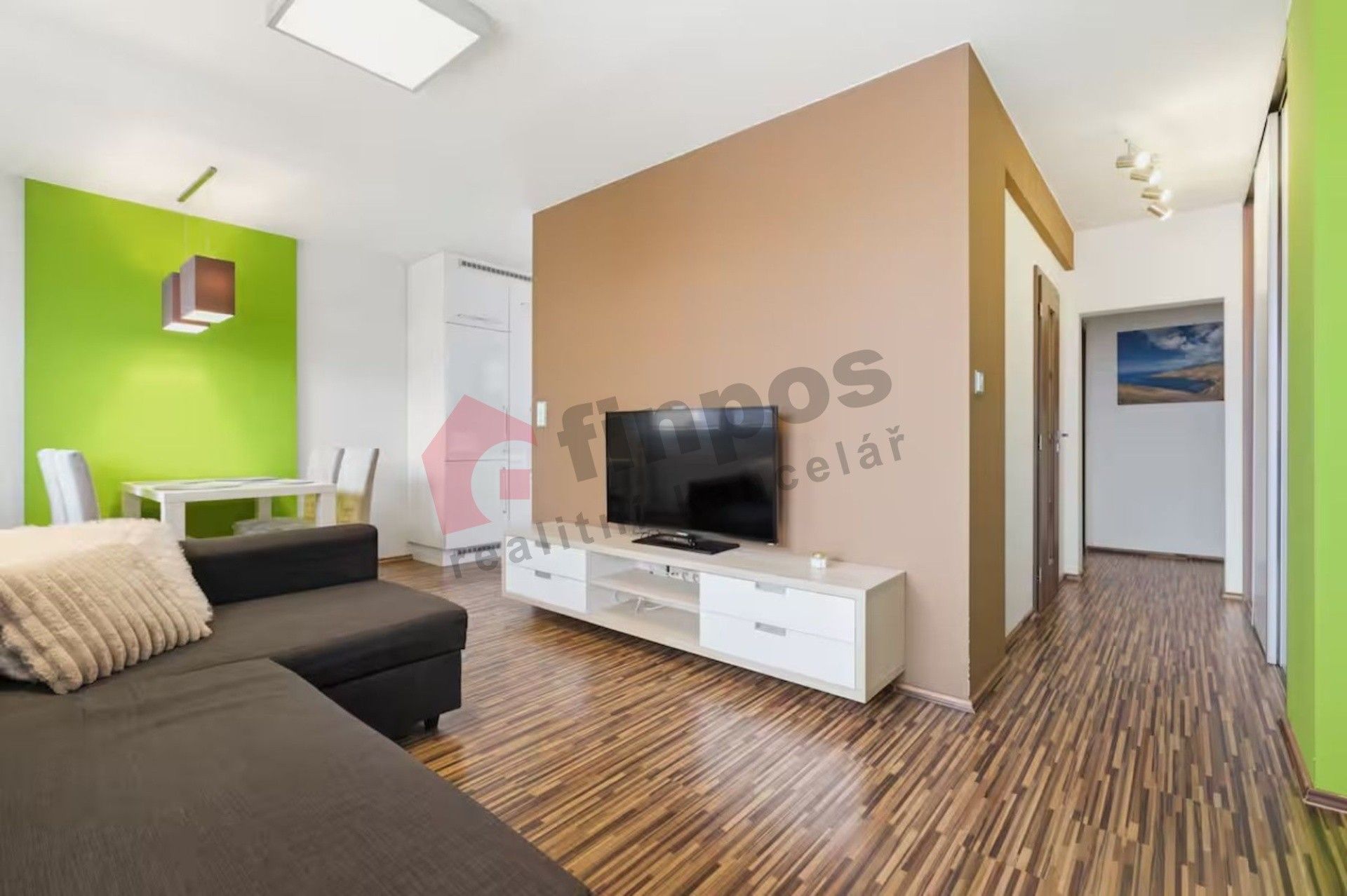 Byt 2+kk · 55 m² · Točitá 1414, Praha Krč - 3