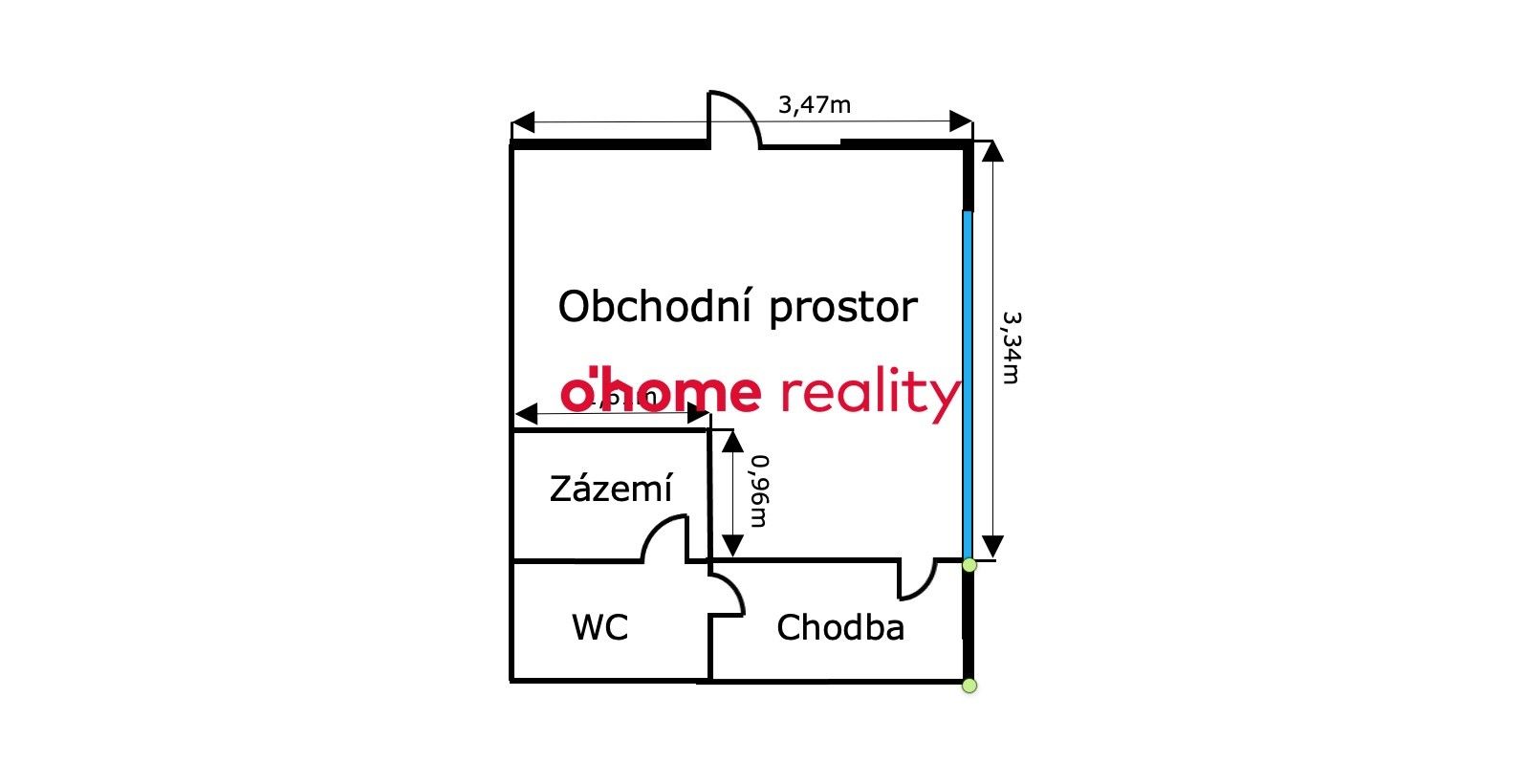 Obchodní prostory · 10 m² · Masarykovo nám. 8, Uničov - 4