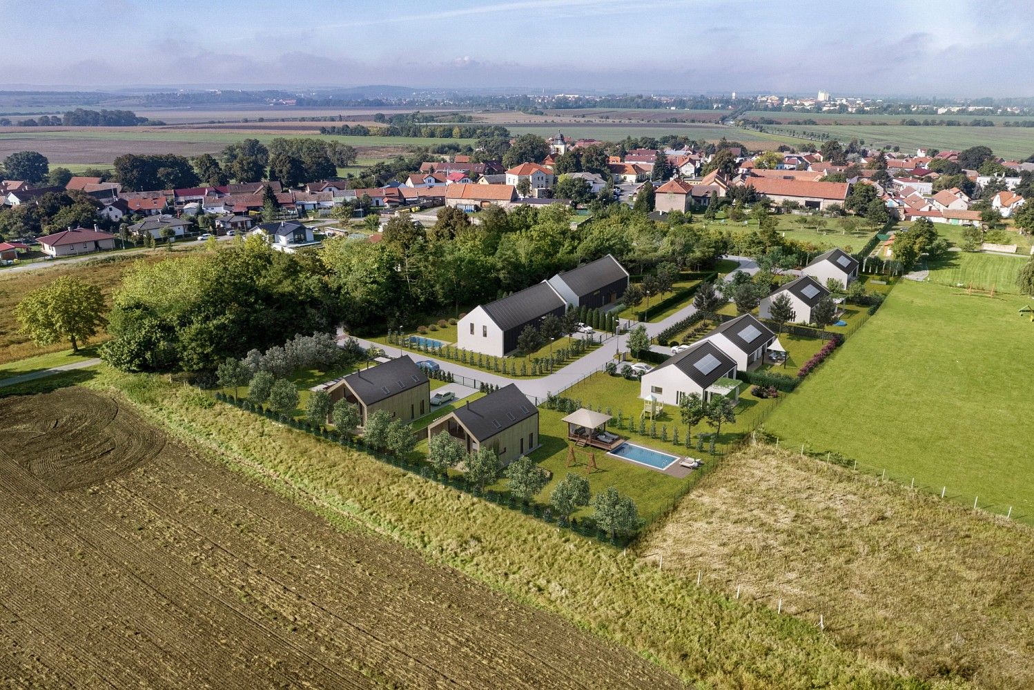 Pozemek pro bydlení · Ratenice, okres Kolín - 4