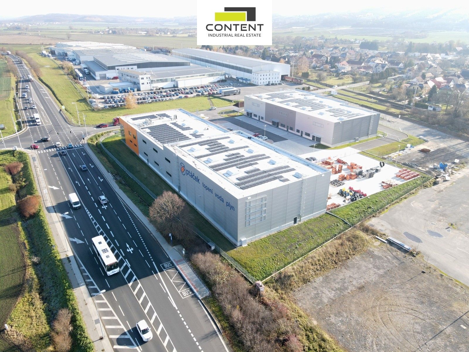 Pronájem sklad - Řepov, 1 690 m²